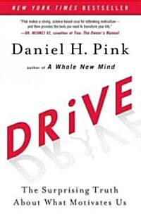 [중고] Drive: The Surprising Truth about What Motivates Us (Paperback)