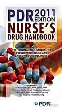 PDR Nurses Drug Handbook 2011 (Paperback, 1st)