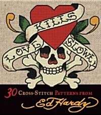 Love Kills Slowly Cross-stitch (Paperback)