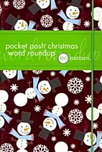 Pocket Posh Christmas Word Roundup: 100 Puzzles (Paperback)