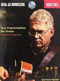 Jazz Improvisation for Guitar (Paperback, Compact Disc)