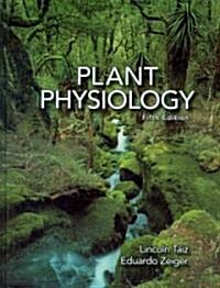 [중고] Plant Physiology (Hardcover)