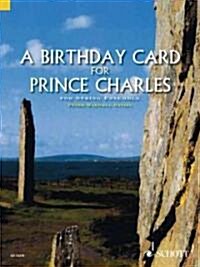 A Birthday Card for Prince Charles: String Ensemble Score and Parts (Paperback)