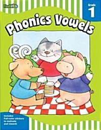 [중고] Phonics Vowels: Grade 1 (Flash Skills) (Paperback)