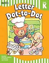 [중고] Letter Dot-To-Dot: Grade Pre-K-K (Flash Skills) (Paperback)