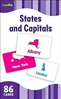 States and Capitals Flash Cards (Other)