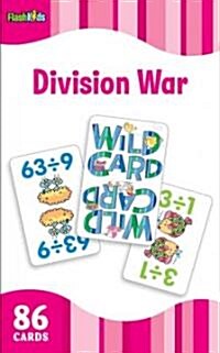 Division War Flash Cards (Other)