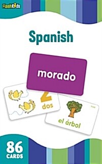 Spanish (Flash Kids Flash Cards) (Other)