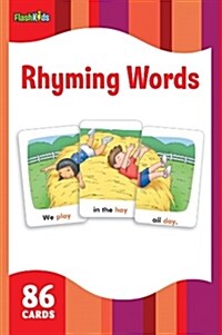 Rhyming Words (Flash Kids Flash Cards) (Other)