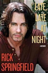 Late, Late at Night (Hardcover)