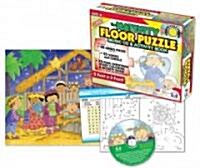 The Nativity Floor Puzzle (Hardcover, BOX, PCK, PZ)