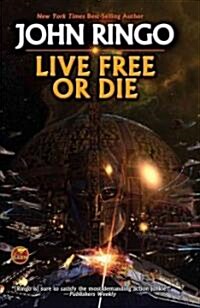 [중고] Live Free or Die (Mass Market Paperback)