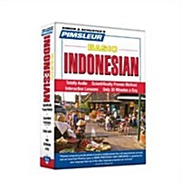 Pimsleur Indonesian Basic Course - Level 1 Lessons 1-10 CD: Learn to Speak and Understand Indonesian with Pimsleur Language Programs (Audio CD, 10, Lessons)