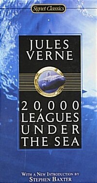 [중고] 20,000 Leagues Under the Sea (Mass Market Paperback)