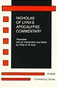 Nicholas of Lyras Apoc Commentary PB (Paperback)