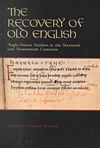 Recovery of Old English PB (Paperback)