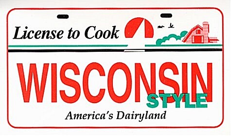 License to Cook Wisconsin Style (Paperback, 2nd, Spiral)