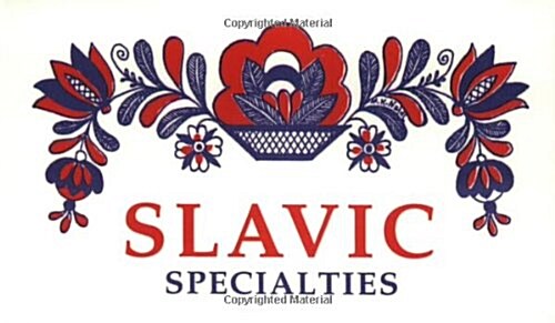 Slavic Specialties (Paperback, Spiral)