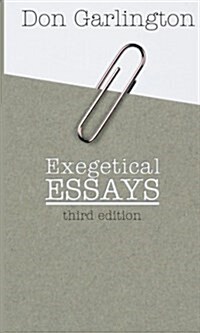 Exegetical Essays (Paperback, 3rd)