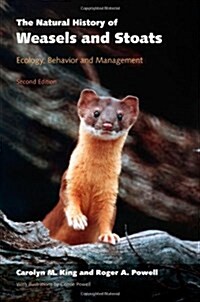 The Natural History of Weasels and Stoats: Ecology, Behavior, and Management (Hardcover, 2)
