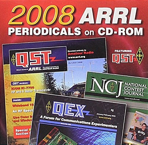 ARRL Periodicals on CD-ROM 2008 (CD-ROM)