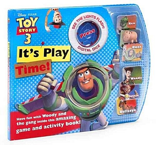 Toy Story 3 Its Play Time! (Hardcover, ACT, INA, Limited)