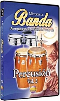 Metodo De Banda - Percusion (DVD)