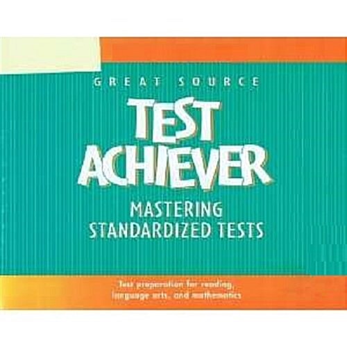 Great Source Test Achiever (Paperback, 1st, Student)