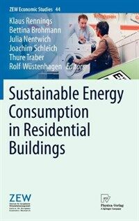 Sustainable energy consumption in residential buildings