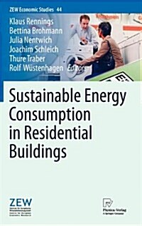 Sustainable Energy Consumption in Residential Buildings (Hardcover)