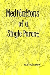 Meditations of a Single Parent (Paperback, Large Print)