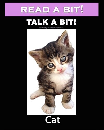 Read a Bit! Talk a Bit! Cat: Cat (Paperback)