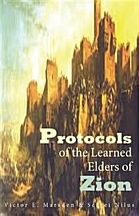 Protocols of the Learned Elders of Zion (Paperback)