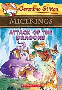 Attack of the Dragons (Paperback)