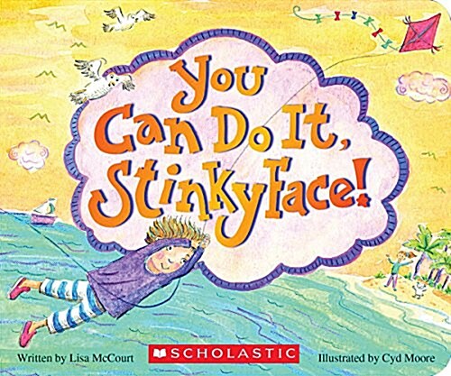[중고] You Can Do It, Stinky Face!: A Stinky Face Book (Board Books)