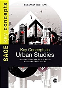 Key Concepts in Urban Studies (Hardcover, 2 Revised edition)