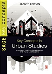 Key Concepts in Urban Studies (Paperback, 2 Revised edition)