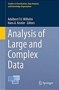 Analysis of Large and Complex Data (Paperback)