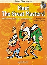 Meet the Great Masters! (Paperback, Compact Disc)