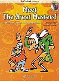 Meet the Great Masters! (Paperback, Compact Disc)