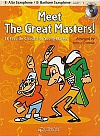 Meet the Great Masters! (Paperback, Compact Disc)