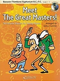 Meet the Great Masters! (Paperback, Compact Disc)