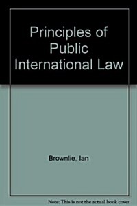 Principles of Public International Law (Paperback, 3)