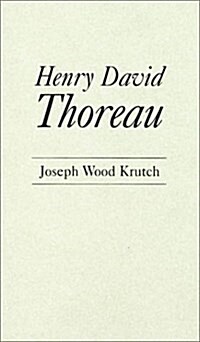 Henry David Thoreau (Hardcover, Revised)