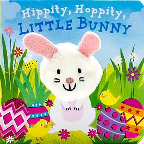 Hippity, Hoppity, Little Bunny Finger Puppet Book (Board Books)