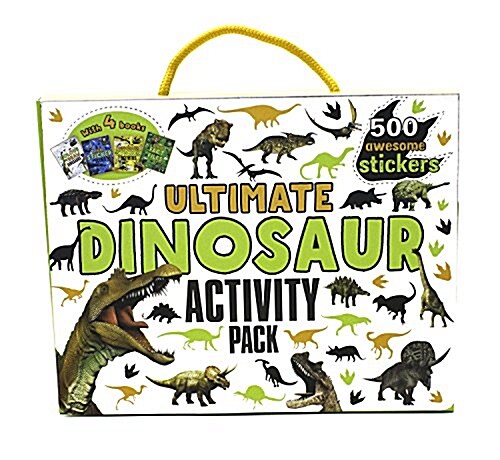 Ultimate Dinosaur Activity Pack: With 4 Books and 500 Awesome Stickers (Other)