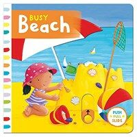 Busy Beach (Board Books)