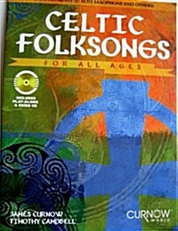 Celtic Folksongs for All Ages (Paperback, Compact Disc)