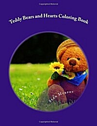 Teddy Bears and Hearts Coloring Book (Paperback)
