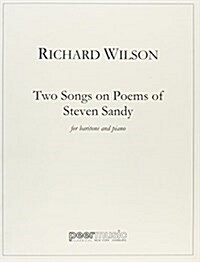 Two Songs on Poems of Eamon Grennan: High Voice, Violin, and Piano (Paperback)